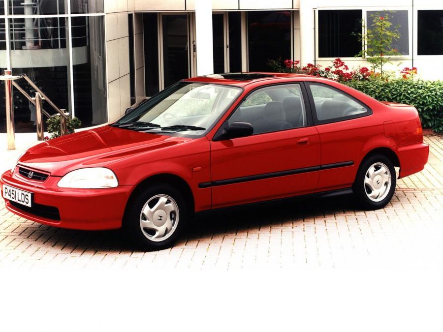  Honda Civic Coupe 1996 года  (UK) (фото 3 из 3)
